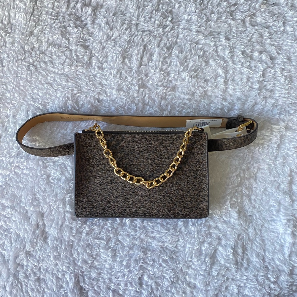 Michael Kors Monogram Fanny Pack